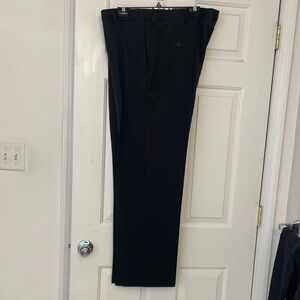 Haggar Classic Black Dress Pants for Men